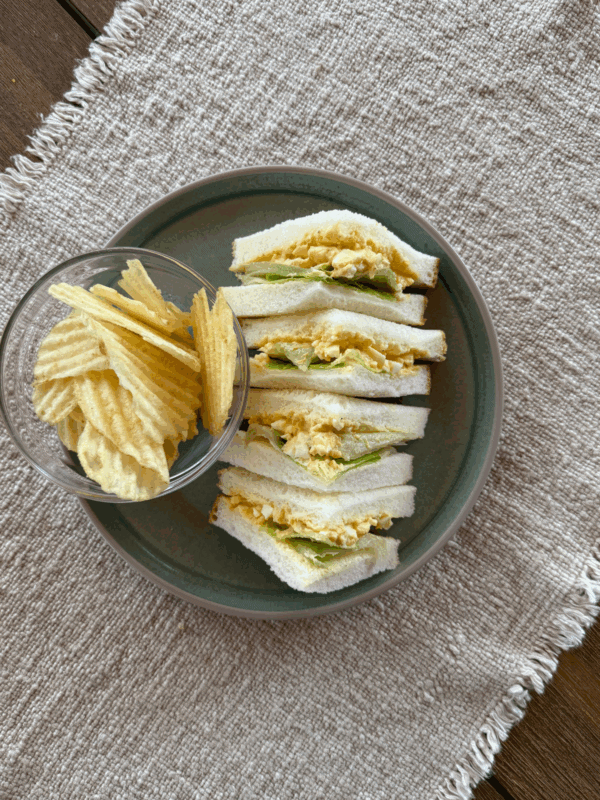 Gluten-Free Curried Egg Sandwich Filling Recipe