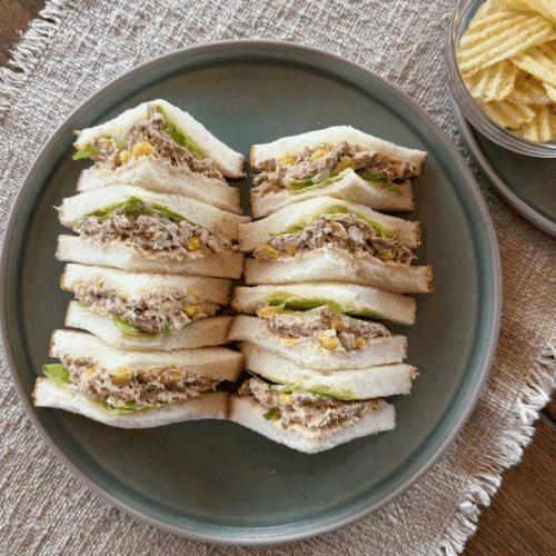 Gluten-Free Tuna Salad Sandwich Filling
