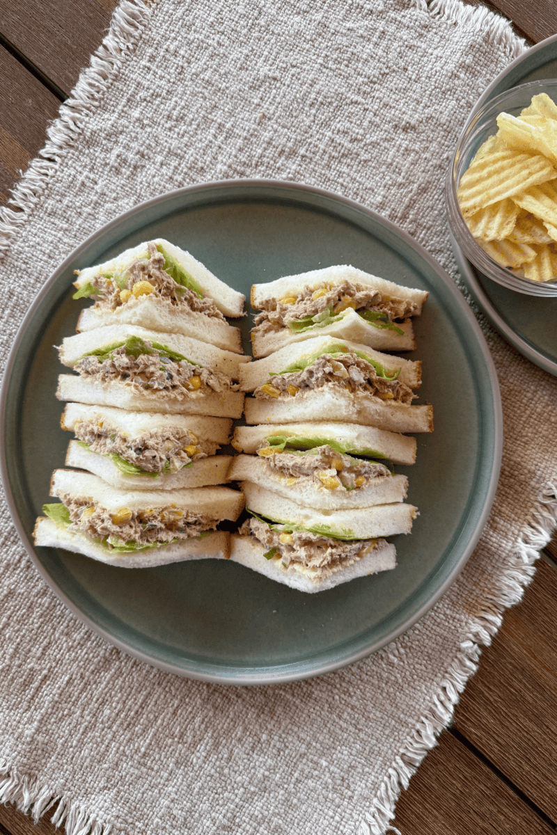 Gluten-Free Tuna Salad Sandwich Filling