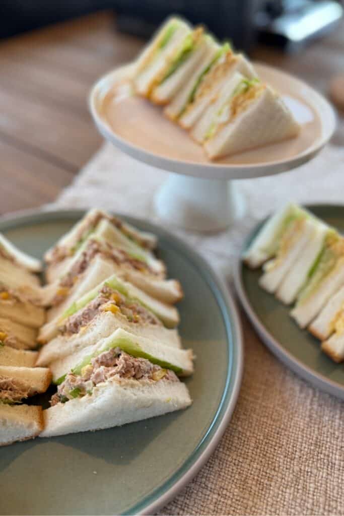 Gluten-Free Tuna Salad Sandwich Platters