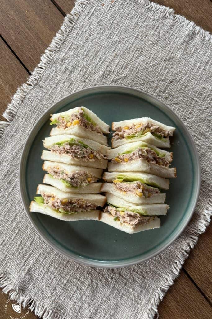 Gluten-Free Tuna Salad Sandwiches