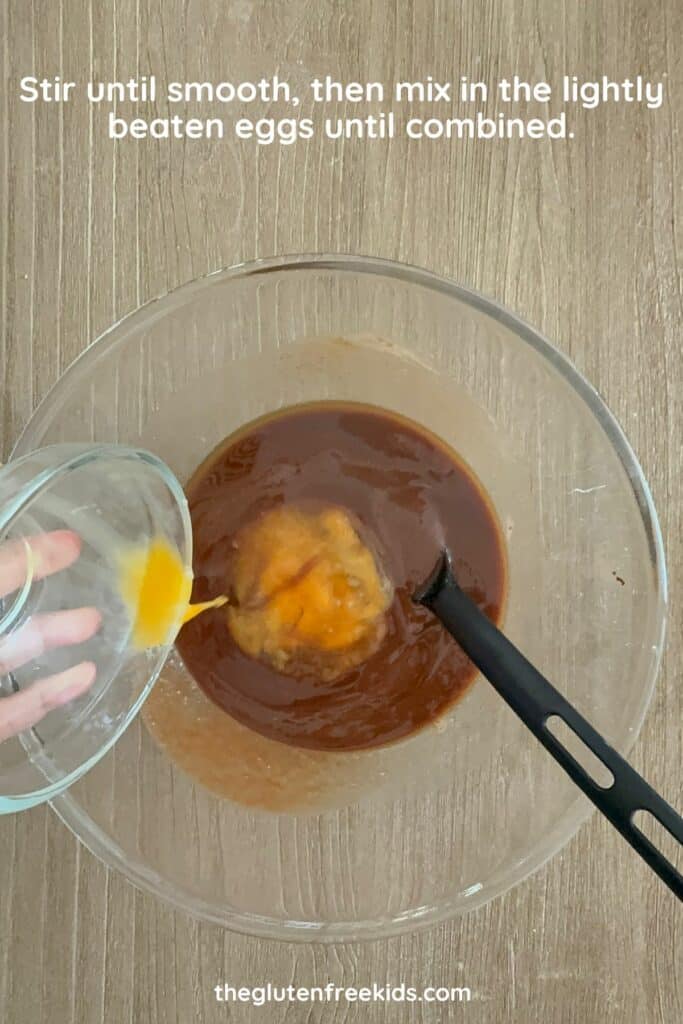 How To Make Gluten Free Almond Brownies 2