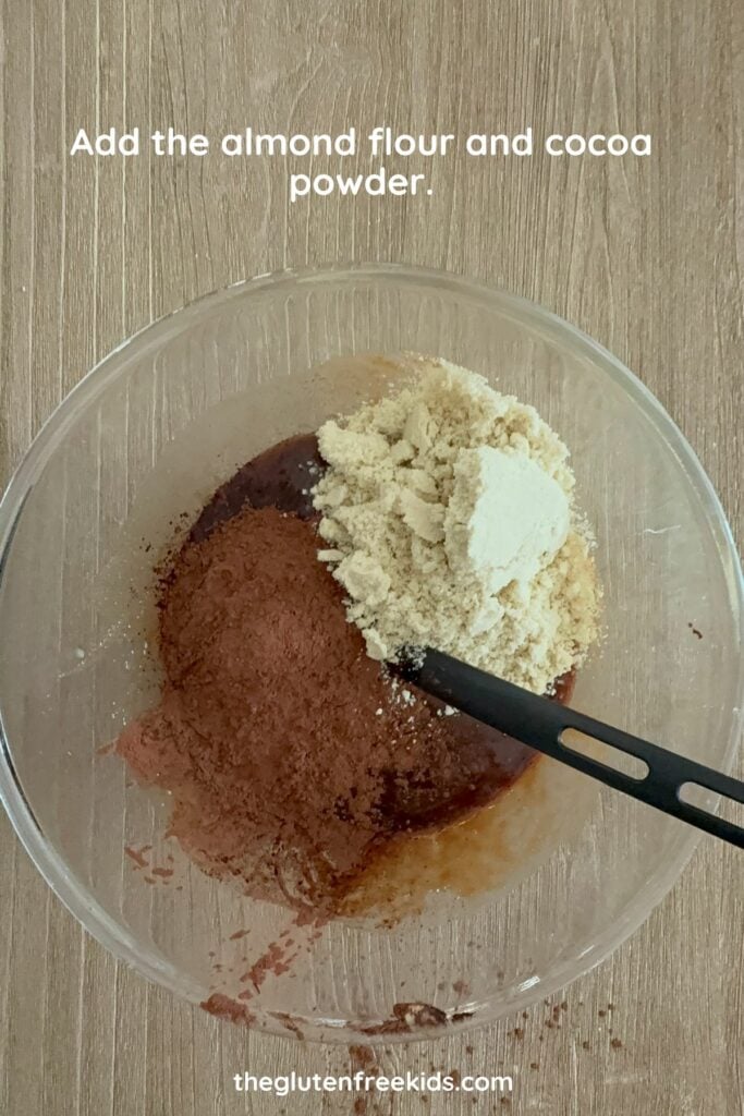 How To Make Gluten Free Almond Brownies 3