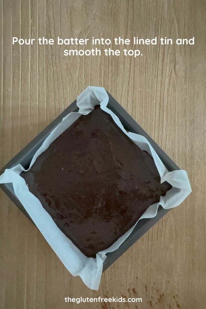 How To Make Gluten Free Almond Brownies 5