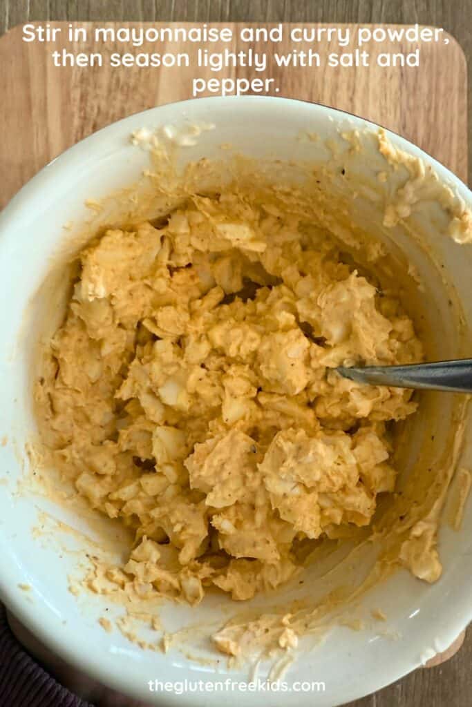 How to Make Curried Eggs