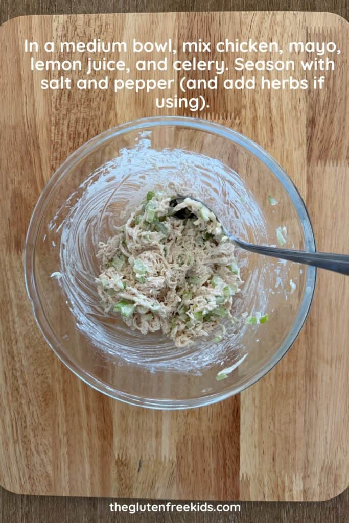 How to Make Gluten-Free Chicken Salad Sandwich