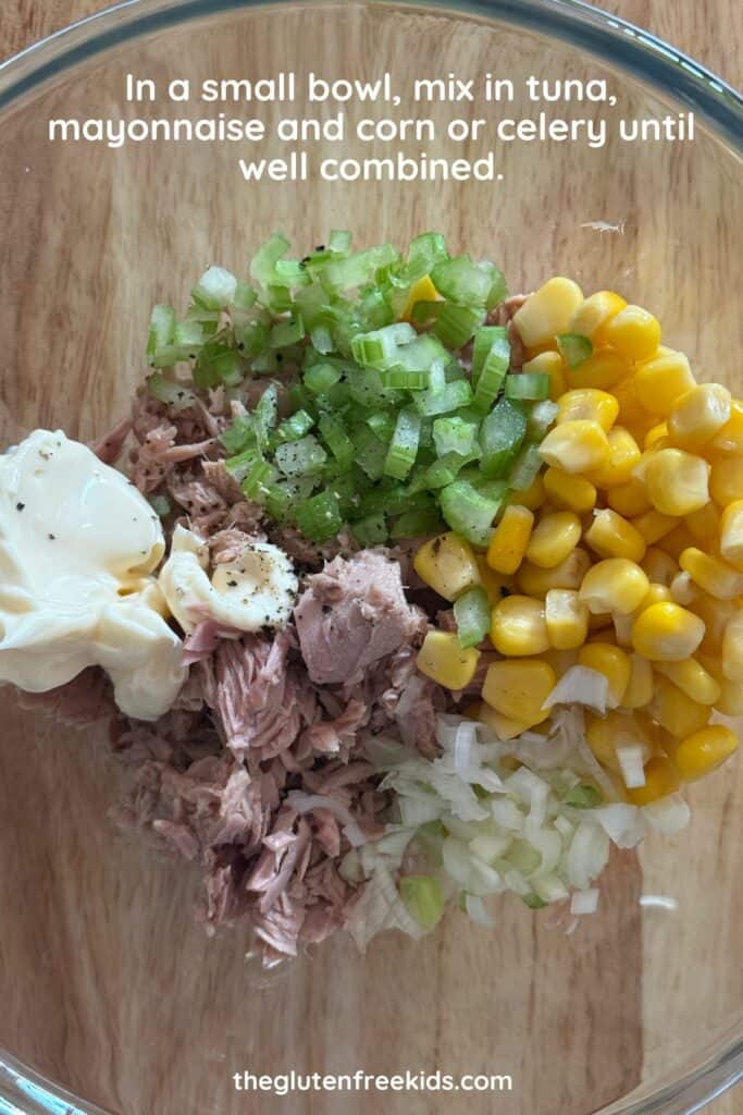 How to Make Gluten-Free Tuna Salad Sandwich Platters