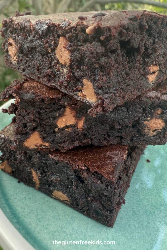 How to make gluten-free Brownies with olive oil 2