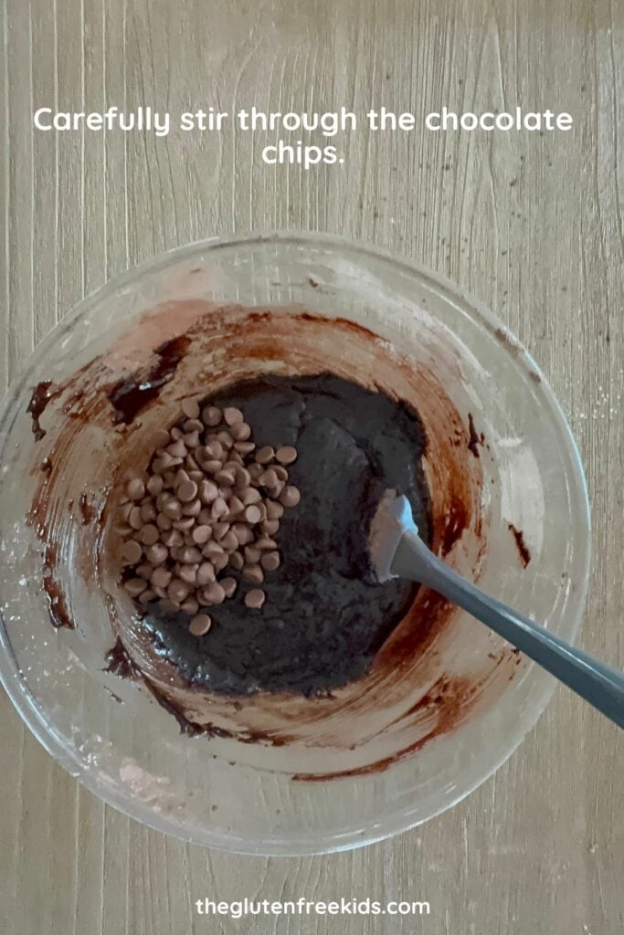 How to make gluten-free Brownies with olive oil 4