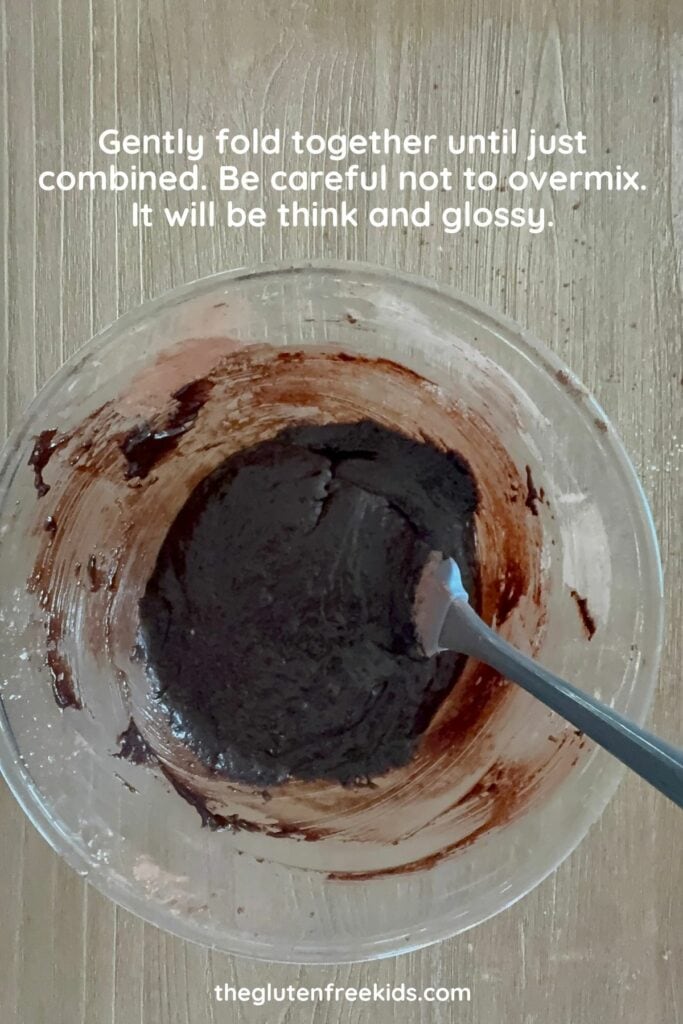 How to make gluten-free Brownies with olive oil 5