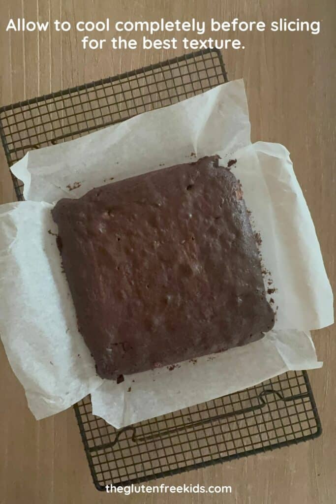 How to make gluten-free Brownies with olive oil
