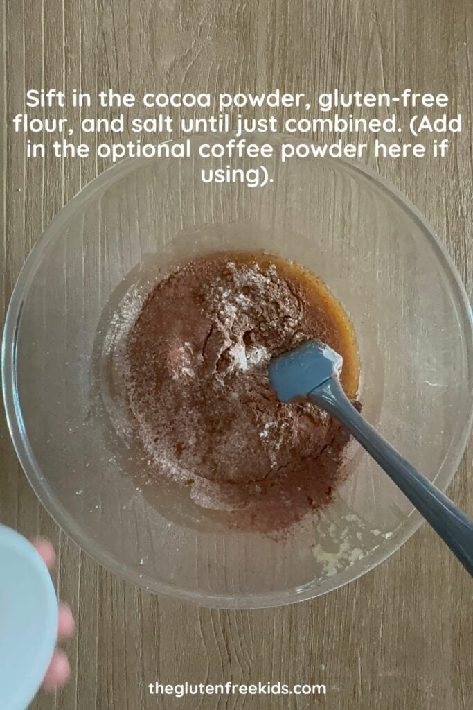 How to make gluten-free Cocoa Brownies 4
