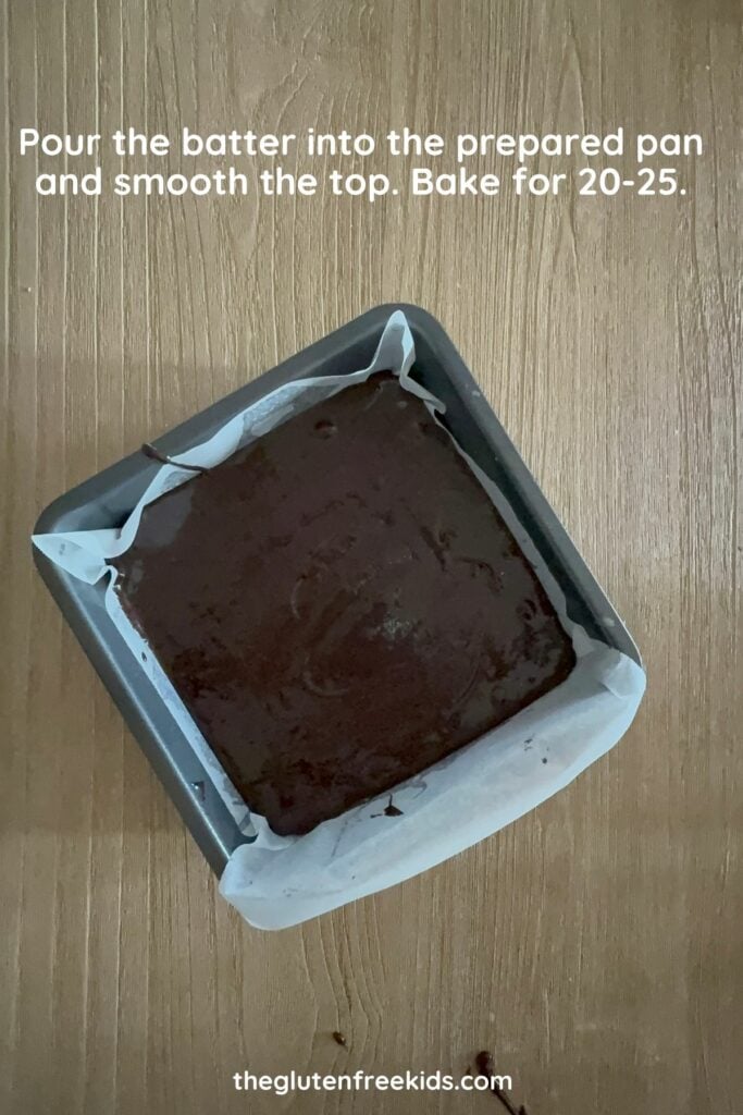 How to make gluten-free Cocoa Brownies 5