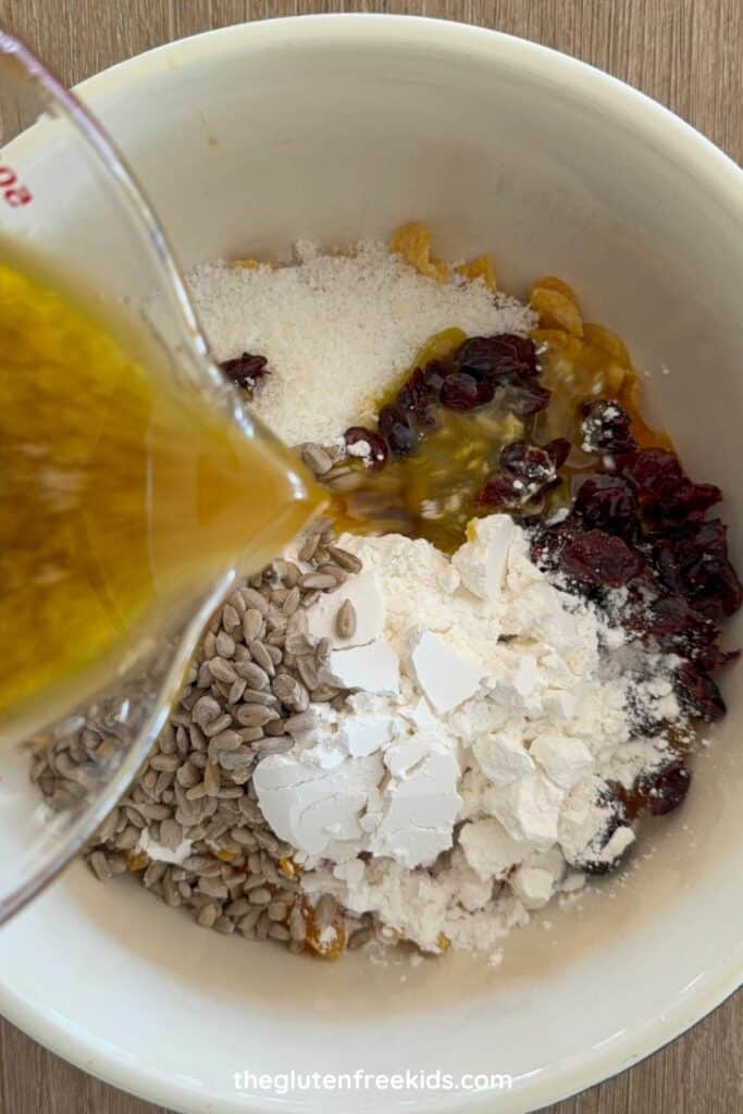 How to make gluten free granola bars