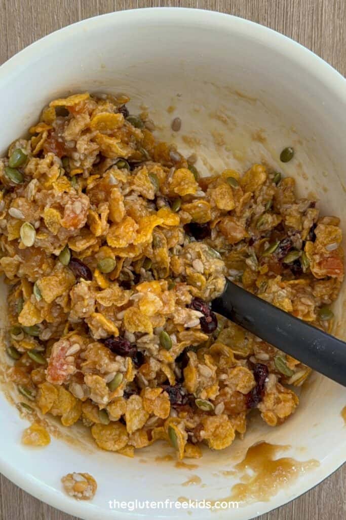 How to make gluten free granola bars homemade