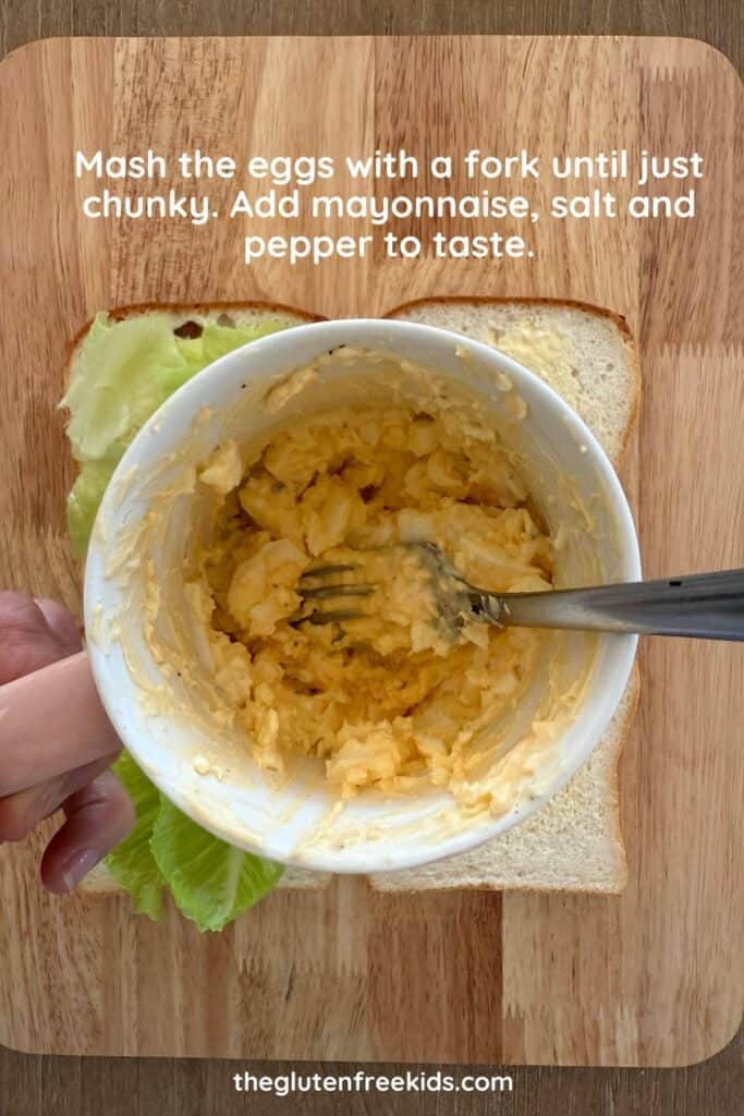 how to make egg salad filling