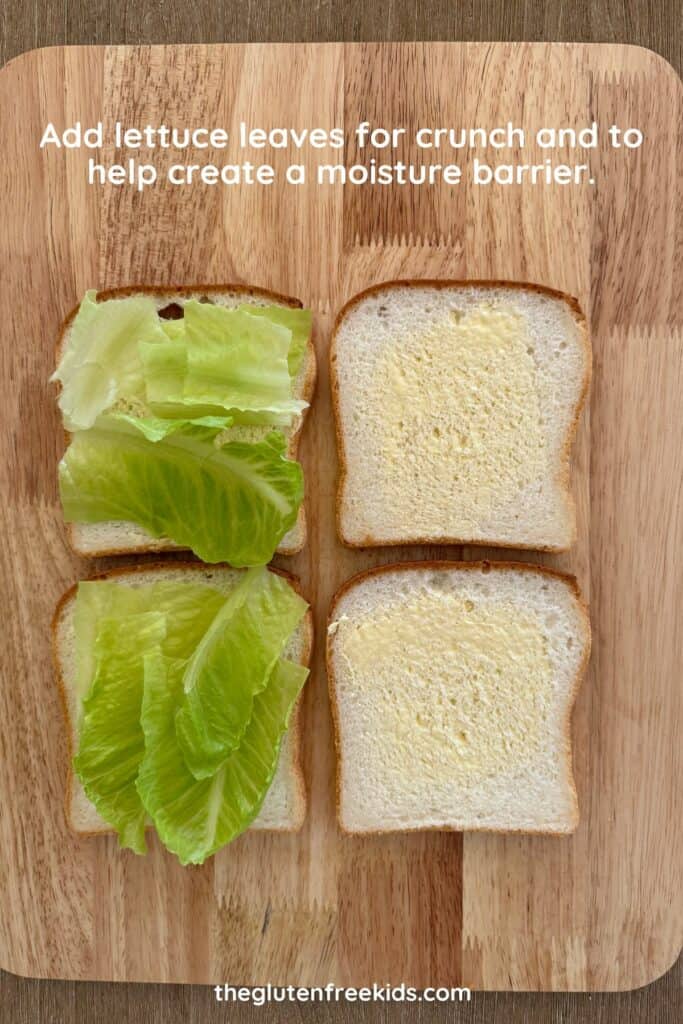 how to make egg salad sandwiches with gluten free bread