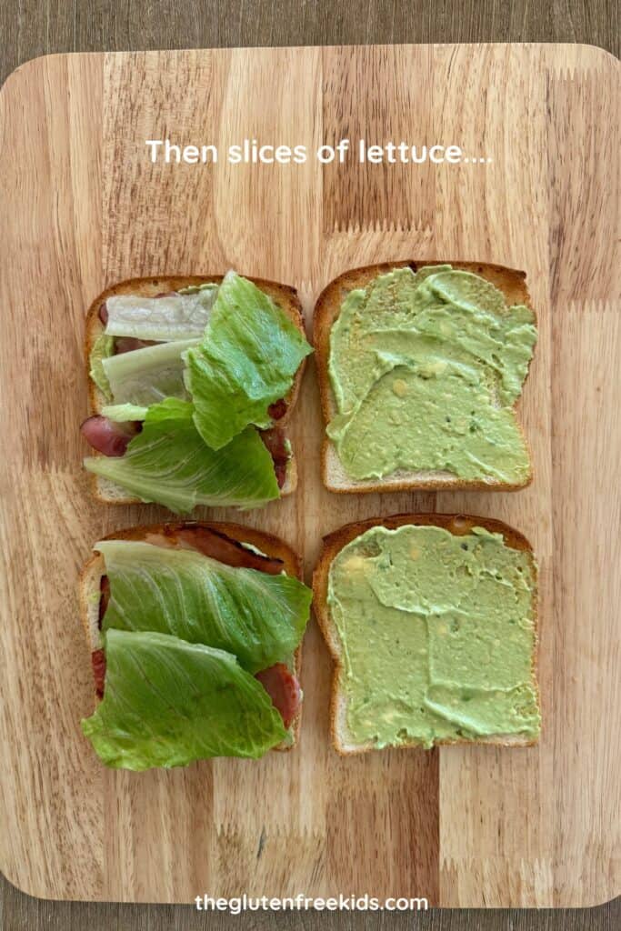 how to make gf blats lettuce