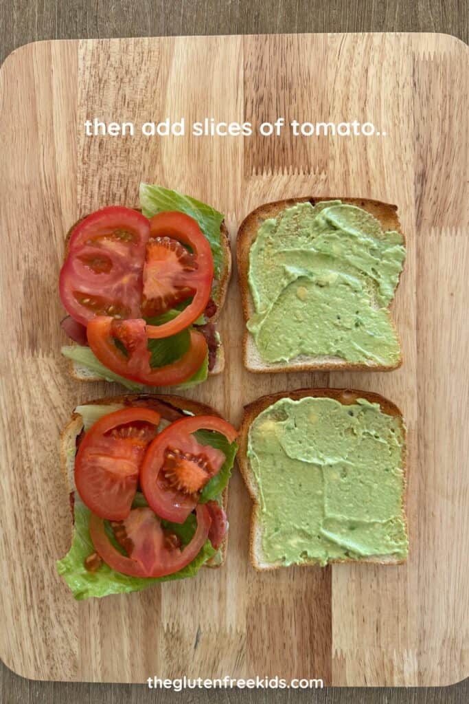 how to make gf blats tomato
