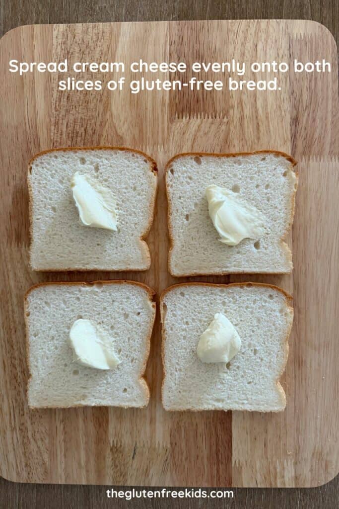 how to make gluten-free Cucumber Sandwiches