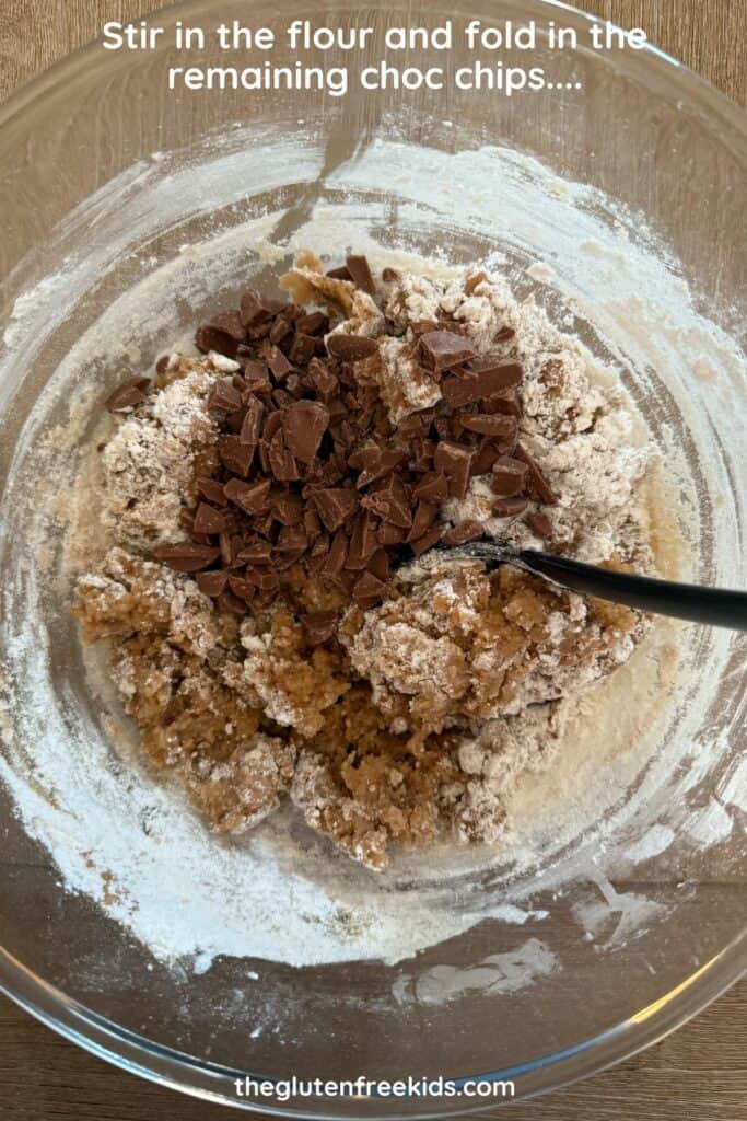 how to make glutenfree eggfree choc chip cookies 2