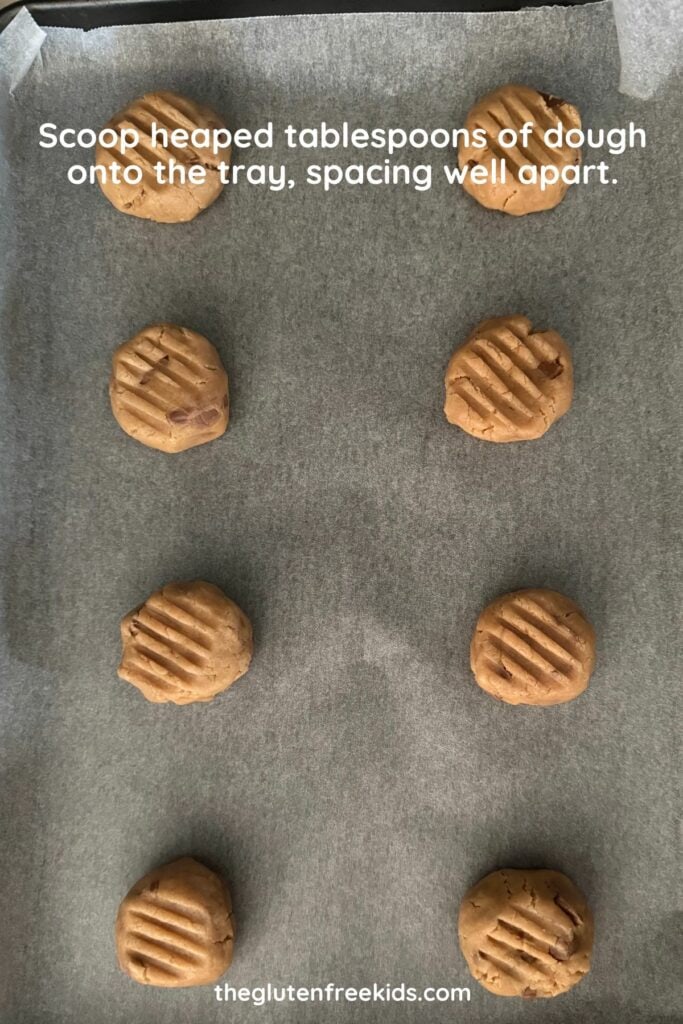 how to make glutenfree eggfree choc chip cookies 4