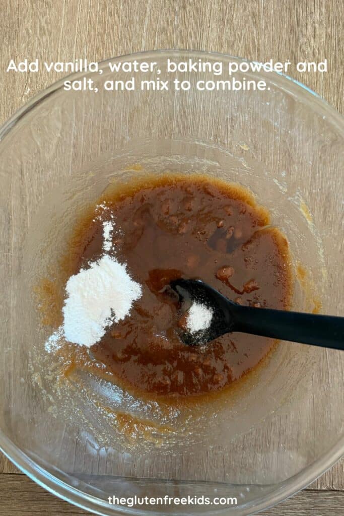 how to make glutenfree eggfree choc chip cookies