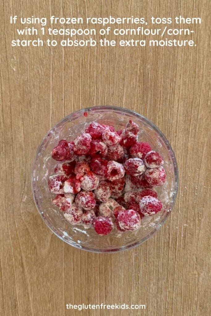 how to make gluten-free Raspberry Crumble Bars 2