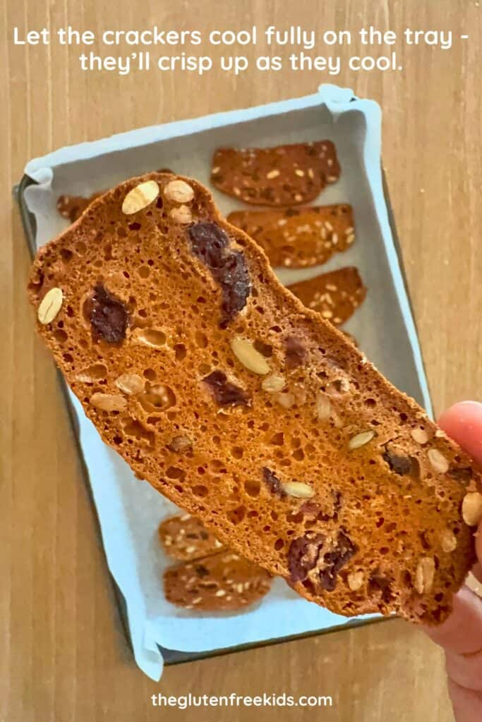 how to make gluten-free crackers 9