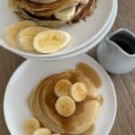 Fluffy Gluten-Free Banana Pancakes Recipe