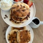 GF Choc Chip Pancakes