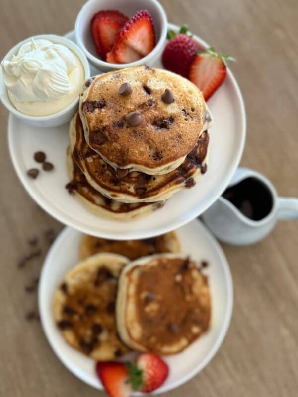 Gluten-Free Chocolate Chip Pancake Recipe (Simple & Delicious)