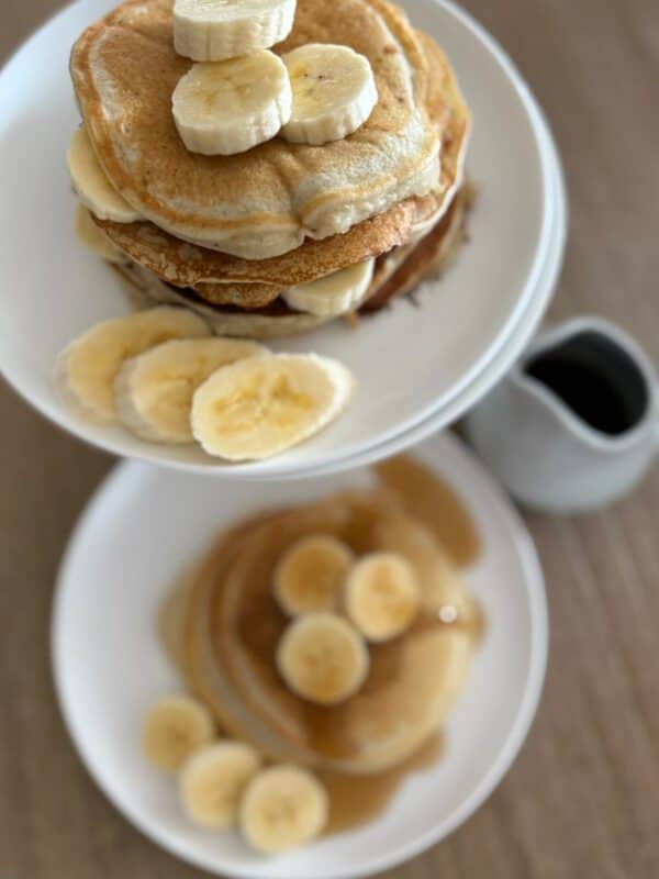 Gluten-Free Banana Pancakes (Fluffy & Delicious)