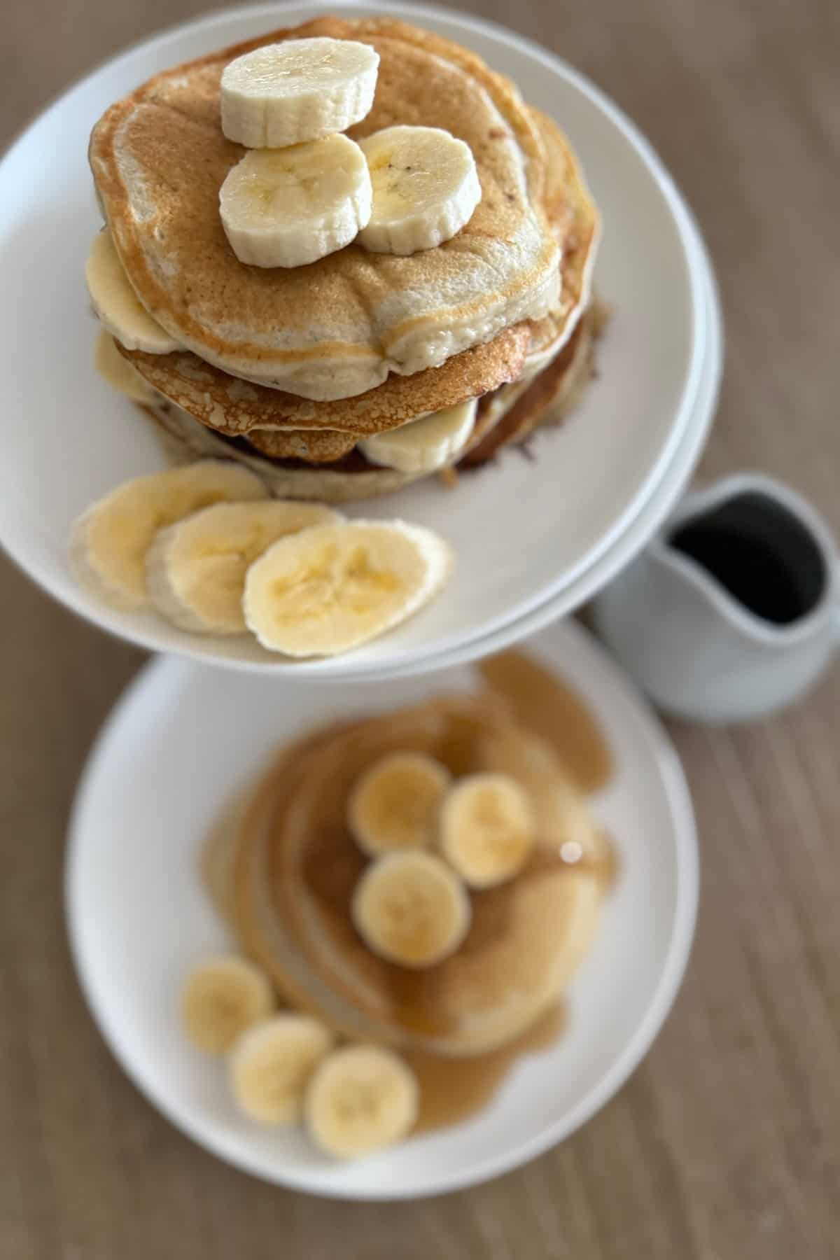 Gluten-Free Banana Pancakes Recipe