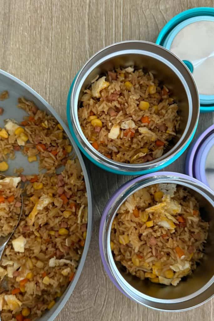 Gluten-Free Lunches Thermos