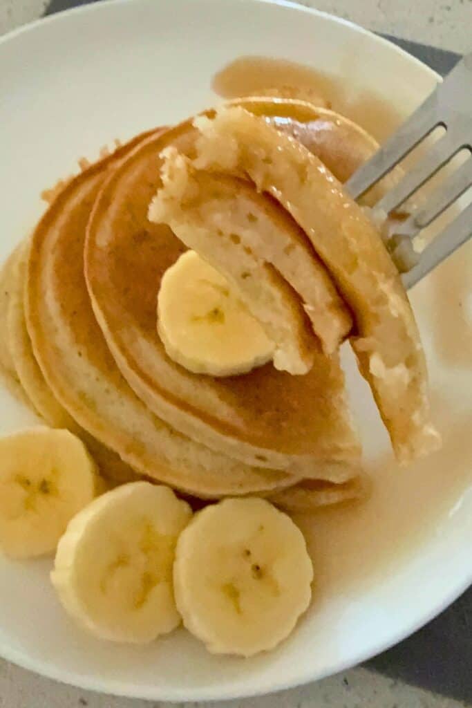 Soft Gluten-Free Banana Pancakes