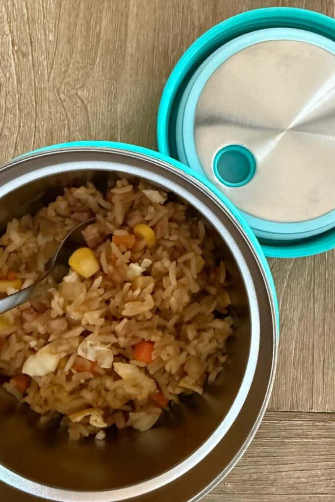Thermos Lunches Prep