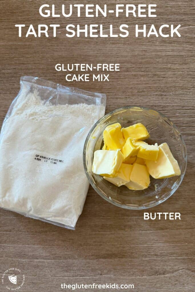 2 ingredient gluten-free tart shells recipe