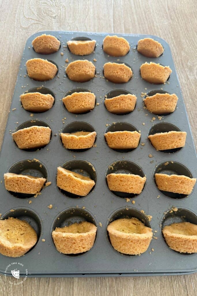 24 mini gluten-free tart shell recipe