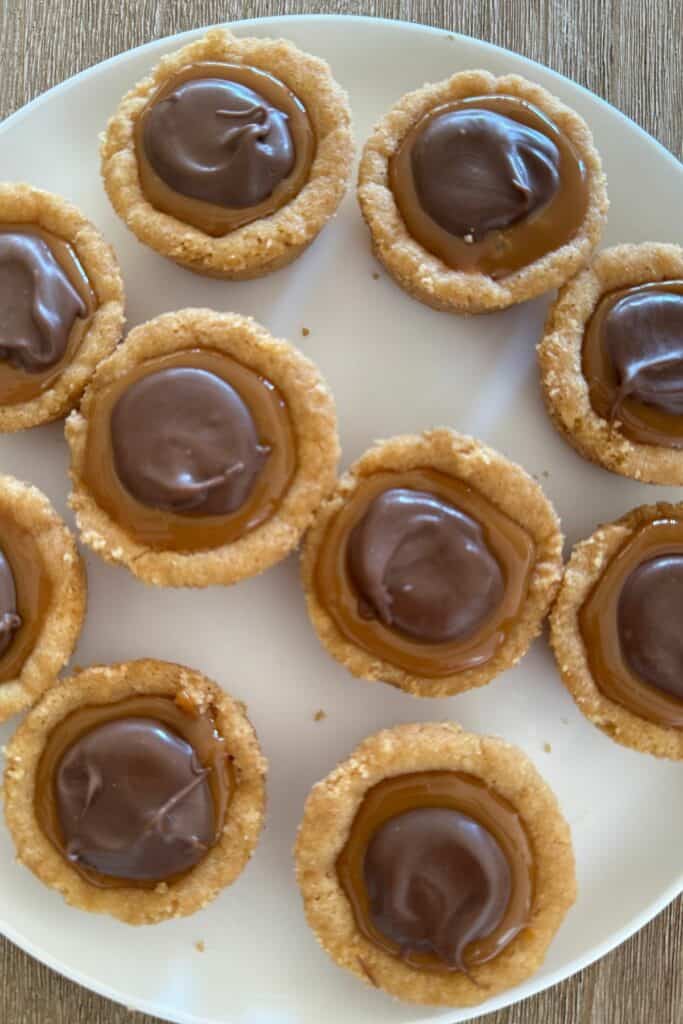 Choc Caramel Gluten-Free Tarts