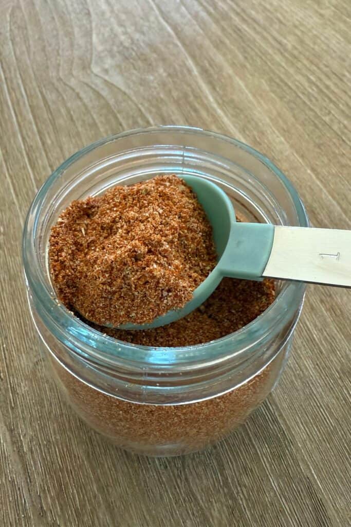 Easy Fajita Seasoning Mix Recipe