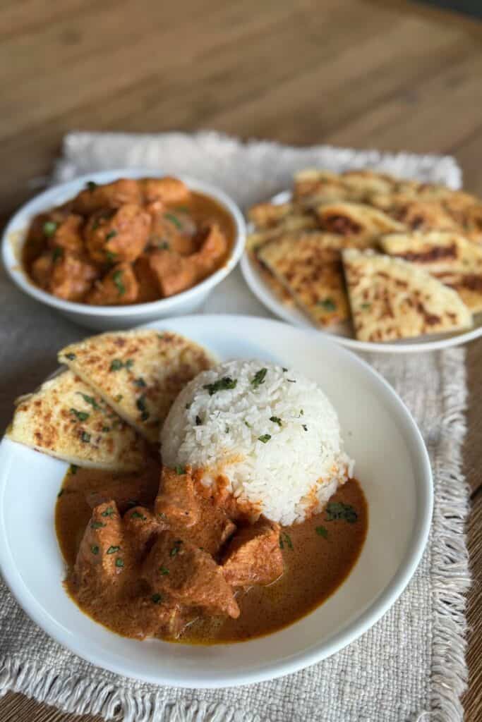 Easy Slow Cooker Butter Chicken