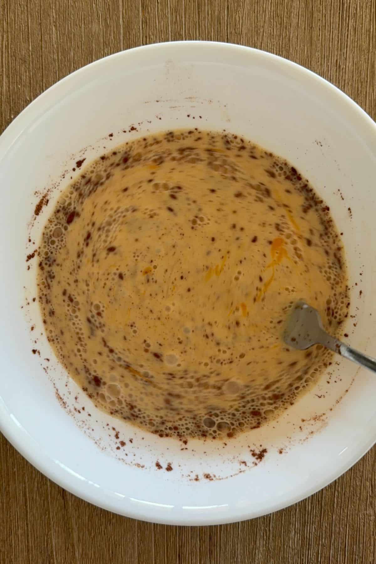 French Toast custard mixture