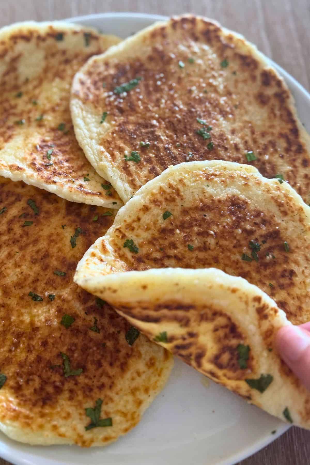 Gluten Free Naan Bread Recipe