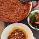 Gluten-Free Spaghetti Bolognese Recipe