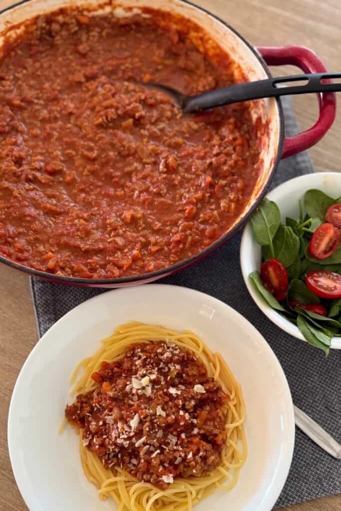 Gluten-Free Spaghetti Bolognese Recipe