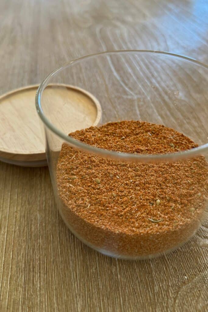 Homemade Fajita Seasoning Mix
