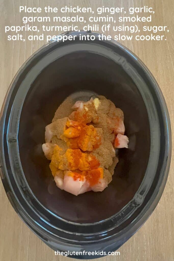 How To Make Butter Chicken Slow Cooker