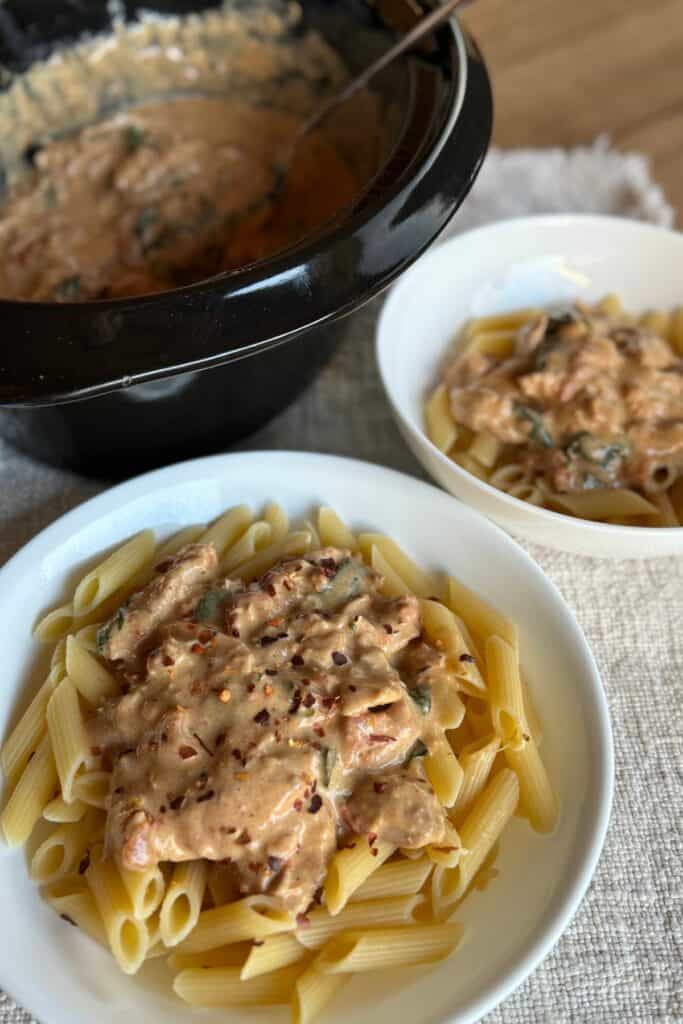 Marry Me Chicken Slow Cooker Recipe