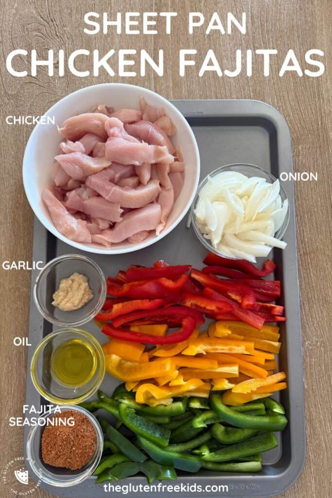 Sheet Pan Chicken Fajitas